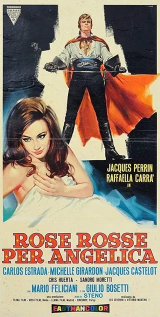 Görsel: TMDB Red Roses for Angelica afişi