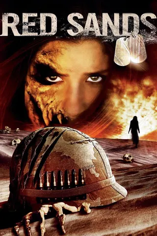 Görsel: TMDB Red Sands afişi