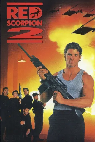 Red Scorpion 2 afişi
