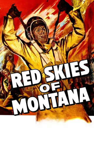 Red Skies of Montana afişi