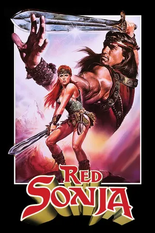 Red Sonja afişi
