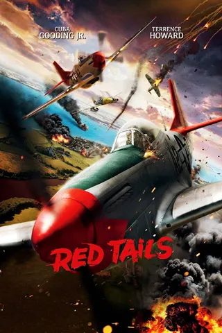 Görsel: TMDB Red Tails afişi