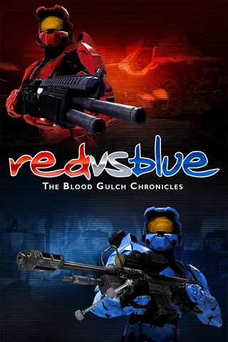 Red vs. Blue afişi