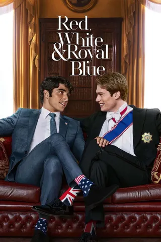Görsel: TMDB Red, White & Royal Blue afişi