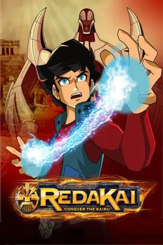 Redakai: Conquer the Kairu afişi