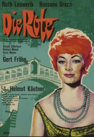 Görsel: TMDB Redhead afişi