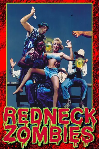 Görsel: TMDB Redneck Zombies afişi