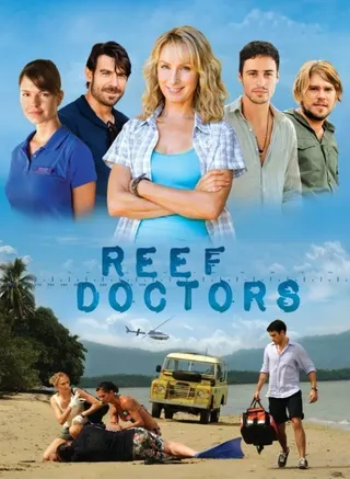 Görsel: TMDB Reef Doctors afişi