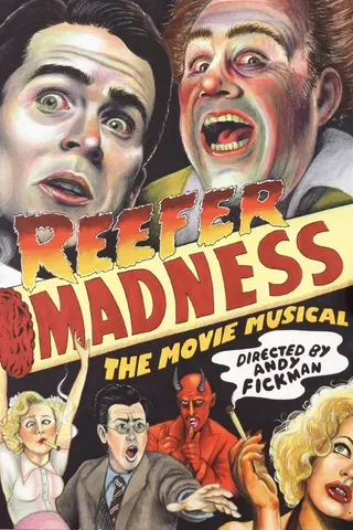 Görsel: TMDB Reefer Madness: The Movie Musical afişi