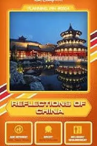 Reflections of China afişi