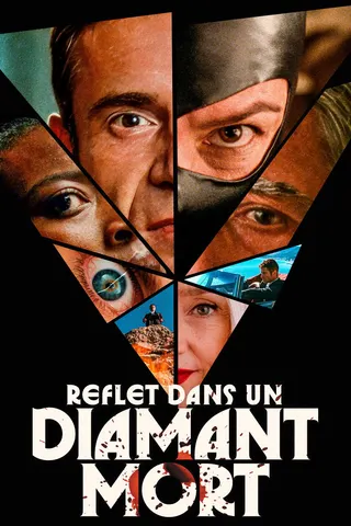Reflet dans un diamant mort afişi