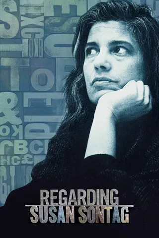 Regarding Susan Sontag afişi