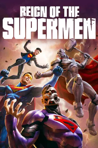 Reign of the Supermen afişi