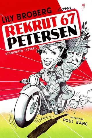 Rekrut 67, Petersen afişi