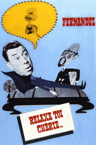 Görsel: TMDB Relax Darling afişi