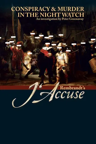 Görsel: TMDB Rembrandt's J'Accuse afişi