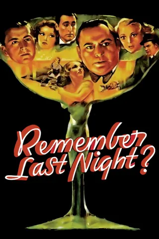 Görsel: TMDB Remember Last Night? afişi