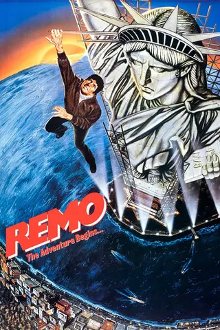 Remo Williams: The Adventure Begins afişi