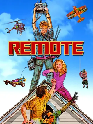 Remote afişi