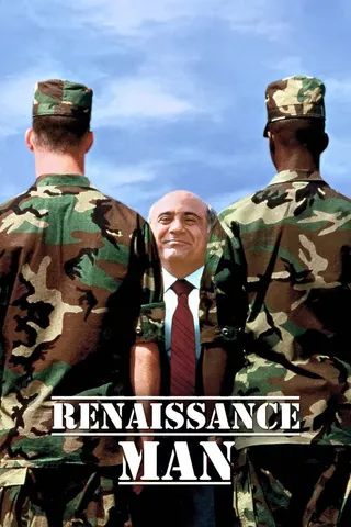 Görsel: TMDB Renaissance Man afişi