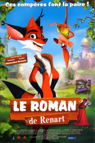 Görsel: TMDB Renart the Fox afişi