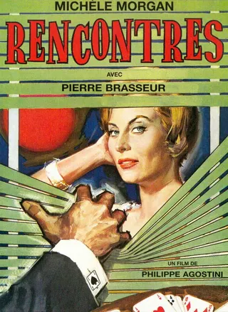 Rencontres afişi