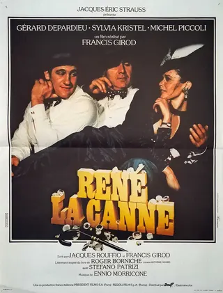 Rene the Cane afişi