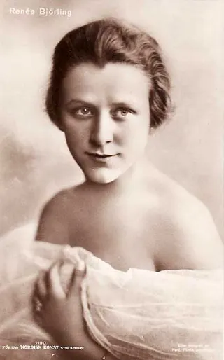 Görsel: Unknown photographer / Kamu malı Renée Björling