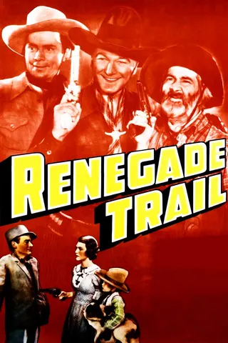 Görsel: TMDB Renegade Trail afişi
