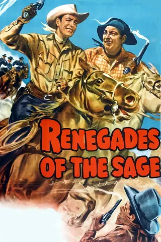Görsel: TMDB Renegades of the Sage afişi