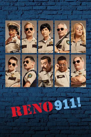 Görsel: TMDB Reno 911! afişi