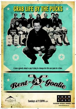 Görsel: TMDB Rent-a-Goalie afişi