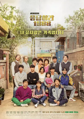Görsel: TMDB Reply 1988 afişi