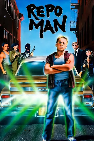 Repo Man afişi