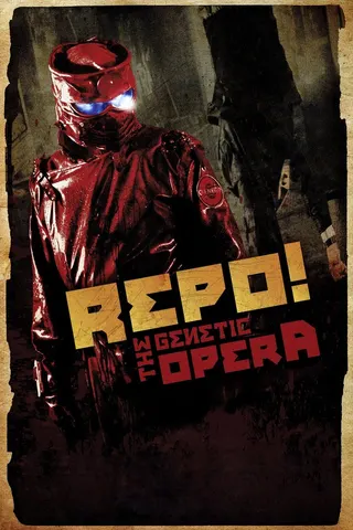 Repo! The Genetic Opera afişi