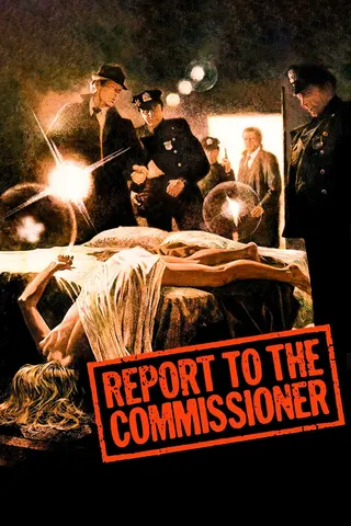 Görsel: TMDB Report to the Commissioner afişi