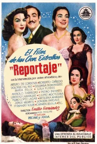Reportaje afişi
