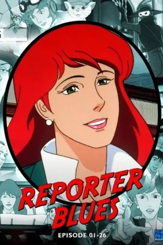 Reporter Blues afişi