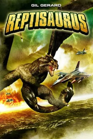 Reptisaurus afişi