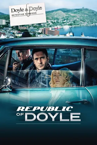 Görsel: TMDB Republic of Doyle afişi