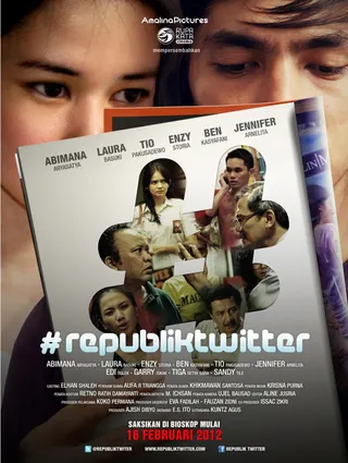 Republik Twitter afişi