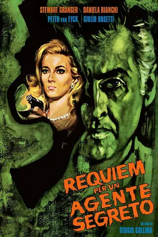Requiem for a Secret Agent afişi