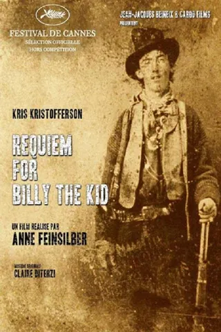 Requiem for Billy the Kid afişi