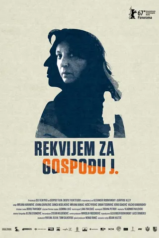 Görsel: TMDB Requiem for Mrs. J. afişi