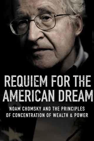 Görsel: TMDB Requiem for the American Dream afişi