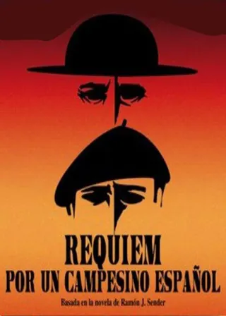 Réquiem por un campesino español afişi