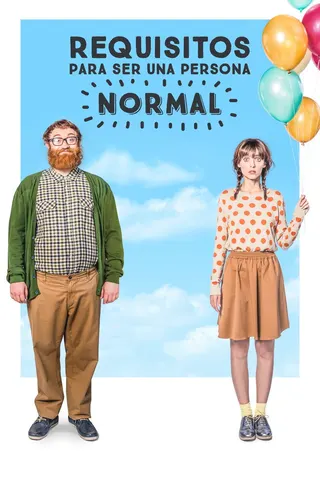 Görsel: TMDB Requirements To Be A Normal Person afişi