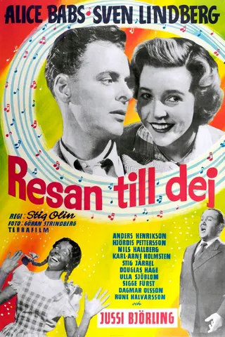 Görsel: TMDB Resan till dej afişi