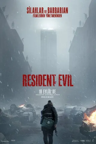 Görsel: TMDB Resident Evil afişi