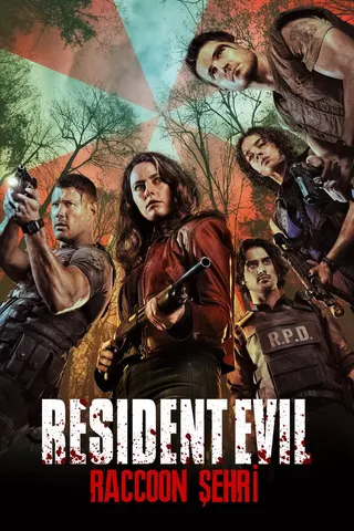 Görsel: TMDB Resident Evil: Raccoon Şehri afişi